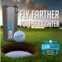 Golf Ball Towel with Carabiner Clip l Use Both Wet and Dry