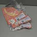 3 x Amazon Essentials Women's Side Tab Bikini Swimsuit Bottom (X-Large, Pale Peach Micro Floral)