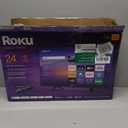 Roku Smart TV 2026 – 24-Inch Select Series, 720p HD TV – Roku TV with Voice Remote – Flat Screen LED Television with Wi-Fi for Streaming Live Local News, Sports, & Movies – Bluetooth Headphone Mode