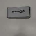 YeewayVeh Long Bristle Horse Hair Brush for Leather, Versatile Leather Cleaning Brush for Car Interior Seat, Carpet, Upholstery, Furniture and Shoes (1 Pack)