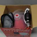 22-Piece No-Spill Coolant Filling Funnel Kit and Siphon Hose Pump, Radiator Coolant Filling Spill-Proof Funnel Kit with Adapters, Extensions, PVC Hose, Engine Oil Funnels, Towel for Universal Vehicle