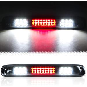 Tresound LED Third 3rd Brake Light for 19992007 Chevy Silverado GMC Sierra 1500 2500 3500 HD Classic, Rear Cargo Lamp High Mount Stop light