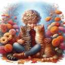 Kulvci Diamond Art Kits for Adults Cat, Diamond Painting Kits for Beginners, DIY 5D Diamond Painting with Round Gem Art Kits for Adults for Gift Home Wall Decor 12x12inch