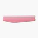 Kensington Duo Gel Mountain Wrist Rest for Keyboard, Wrist Pad for Full Size Keyboard, Ergonomic Wrist Pad for Computer, Non-Skid Computer Pad with Wrist Support, Pink K62677WW, 17.7" x 4.1"x 0.8”