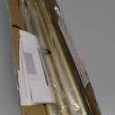 Double Curtain Rods for Windows 30 to 60, 5/8 inch Adjustable Double Curtain Rod, Easy to Install, Suitable for Living Rooms, Bedrooms, Outdoors, Gold