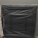 STICKGOO Black Drop Ceiling Tile 2ft x 2ft, Ceiling Panel High-Grade PVC Coverings 24 x 24in - 12 Pack Cover 48 Sq. Ft