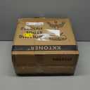 KKTONER Round Rolling Stool Chair PU Leather Height Adjustable Swivel Drafting Work SPA Shop Salon Stools with Wheels Office Chair Small (Gray) 