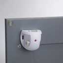 Safety 1st Adhesive Magnetic Lock System, 8 Locks And 2 Keys
