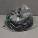 Fevone Garden Hose 50 ft., Lightweight Hybrid Water Hose, Flexible and Durable, Leak-Free Connections