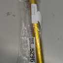 Bike Seat Post 31.6x300mm Bike Saddle Post Seat Tube Aluminum Alloy Gold Tone Extra Long Adjustable Angle