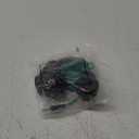 4 Prong to 3 Prong Dryer Plug Adapter with Green Ground Wire, Connects 4-Prong New Dryer Female to 3 Prong Old Dryer Male Receptacle, 10-30P to 14-30R Dryer Adapter (Black)
