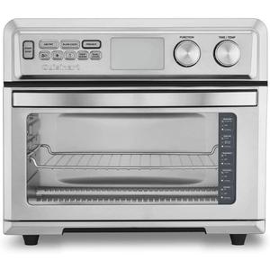 Cuisinart Air Fryer Toaster Oven with Extra-Large Capacity, 1800W Stainless Steel Oven with Digital Display, Bake, Broil, Roast & Air Fry Options, Adjustable Temperature, TOA-95NAS