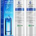 MMFILTER 847200 Water Filter Replacement for Fisher & Paykel 847200, Compatible with Fisher & Paykel Refrigerator Model Number E522 E422 E402 (2PACK)