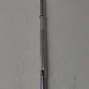 55" Weight Lifting Bar, 1" Standard Straight Barbell Bars for Weight lifting, Olympic Barbell Bar for Bench Press/Hip Thrusts/Squats/Lunges for Gym and Home, 2 Star Star-nuts (480lb Weight Capacity)