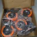 4 Inch Caster Wheels, Casters Set of 4, Heavy Duty Casters with Brake 2200 Lbs, Locking Industrial Swivel Top Plate Casters Wheels for Furniture and Workbench Cart(Two Hardware Kits Include)