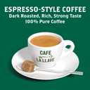 Café La Llave Espresso Ground Coffee, Dark Roast, 10 OZ, Pack of 4 (EXP 05/20/28)