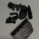 12-in-1 Steam Mop, Detachable Handheld Steam Cleaner for Home, 23FT Cord, 3 Steam Modes & LED Display, Steam Mops for Floor Cleaning, Bathroom, Windows, Sofas, Clothes, Tile Grout, Carpets, Furniture (White)