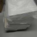 4 inch White Post Caps, 6Pack Fence Post Caps Hard PVC White Fence Post Caps Waterproof and UV Resistant for Wooden Post Protection