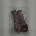 Ergonomic Bike Grips - Handlebar Grips for Mountain Bikes, Non-Slip Lock-On Grips (Brown)