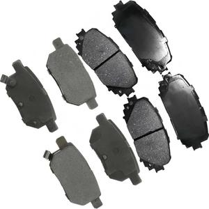 2 X v brake pads Front Rear fits Toyota Yaris 2012 2013 2014 2015 2016 2017 2018