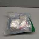 155Pcs Dusty Blue Balloon Arch Garland Kit with Sand White Balloons, Perfect for Baby Shower, Birthday, Wedding, and Gender Reveal Decorations in Dirty Blue