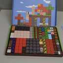 150 PCS Magnetic Blocks - Magnetic Building Blocks for Kids, Magnet Blocks Cubes for Boys Girls, STEM Montessori Sensory Toys Stacking Toy for 3 4 5 6 7 8 9 10 11 12 Christmas Birthday Gift