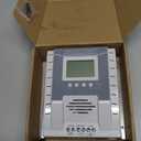 MPPT Charge Controller 40 amp 12V/24V Auto, 40A Solar Panel Charge Regulator with Blacklight LCD Display Max 100V for Lead-Acid Sealed Gel AGM Flooded Lithium Battery