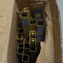 Gold Easel Stand for Sign, Heavy Duty Easel, 4-Tier AdjustableArt Easel for Painting, Wedding Sign 2pc