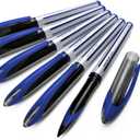 Uni-Ball AIR - 0.7mm Medium Rollerball - 6 Pack - Blue - UBA-188-L