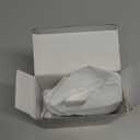 cudinham Print Pods Mini Printer, Sticker Printer with 10 Rolls Thermal Printing Paper, Inkless Pocket Printpod for Phone, Impresora Portátil for Notes, DIY, Compatible with iOS & Android (White)