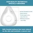 Rescare Airfit F20 Replacement Cushion Small - 2 Packs Compatible with Original F20 Frame - Ultra-Soft & Durable Replacement