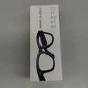 8MP Camera Glasses, AI Smart Glasses with Real-Time Translation, 32GB Storage, Max 10Hrs Playtime,12 Mins Video Rec Pertime| 2 Lens SetTransparent&Black for Outdoor,Work,Travel, Business - Clear (Large)