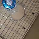 iPEGTOP Sink Bottom Grid 28"x 15", Stainless Steel Sink Protector Centered Drain with Round Corner Radius, Sink Grate for Bottom of Kitchen Single Sink Bowl with Hole, One-Piece