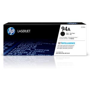 HP 94A Black Toner Cartridge | Works with HP LaserJet Pro M118 Series; HP LaserJet Pro MFP M148, M149 Series | CF294A