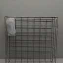 UPGRADED W10728159 Dishwasher Lower Rack for Kitchenaid Dishwasher Rack Replacement, W10728159 W10525646 W10082825 304 Stainless Steel Kenmore Elite Whirlpool Maytag Dishwasher Rack Parts with Wheels