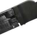 Fuel Door Gas Filler Pocket Housing with White Cover Replacement by AA Ignition - Fits Ford Transit Vans - 150, 250, 350, 350-HD 2015-2024 - Replaces Parts CK4Z-5427936-A, CK4Z-5427936-F, CK4Z5427936J