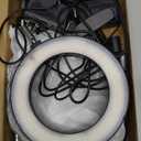 Black Grow Lights for Indoor Plants, Full Spectrum LED Plant Grow Light with 6/12/16H Timer, 3 Color Modes, 5 Brightness, 10"-65" Height Adjustable Growing Lamp for Indoor Plants (2 Pack)