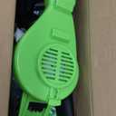 Greenworks 40V Leaf Blower/Sweeper, 150 MPH / 135 CFM, Lightweight, Quiet, with 2.0 Ah Battery and Charger, Perfect for Residential Lawn Care, Leaf Blowing Debris, Dust, Light Snow, and More