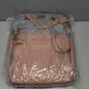 Baby Diaper Bags with Changing Station, Waterproof Diaper Bag Backpack for Moms Dads with USB Charging Port, Baby Shower Gifts, Large Capacity diaper backpack, Grey Pink