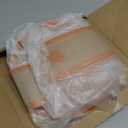 Silicone Bread Sling for Dutch Oven, Non-Stick & Easy to Clean Baking Mat Set, 2 Pcs Reusable Bread Sling for Sourdough Tools  Accessories (Orange)