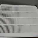 Return Air Filter Grille 16x20,Air Return Vent Cover for 16"W x 20"H Duct Opening,Steel HVAC Vent Covers for Wall and Ceiling,Holds 1" Thick AC Filter, For 16''W20''H-Duct Opening