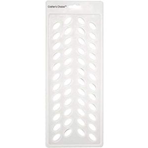 Crafter's Choice - Lip Balm Tube Filling Tray - Silicone Tray for Filling Lip Balm Tubes and Cosmetic Products - Oval - 3002