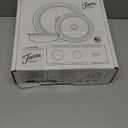 Fiesta® Classic Rim 3-Piece Dinnerware Set – Durable Ceramic, Lead-Free, Dishwasher/Microwave/Oven Safe – Made in USA Dinnerware - Beige