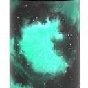 THERMOS FUNTAINER 16 Ounce Stainless Steel Vacuum Insulated Bottle with Wide Spout Lid, Galaxy Green