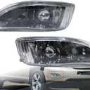 Fog Lights Assembly Compatibe With 2004-2006 Lexus RX330, 2007-2009 Lexus RX350 Repalce# 81220-0E010 81210-0E010