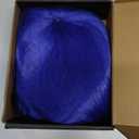 Blue Bob Wig With Bangs 12 Inch Royal Blue Wig Short Synthetic Fiber Bob Wigs for Women Short Bob Wigs and Halloween Cosplay Wig for Daily Life Colorful Wigs With One Cap (Blue)