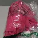 LZY Spandex Fitted Stretch Table Cover for 4ft or 6ft or 8ft Folding Table, Rectangular Cocktail Tablecloth, Perfect for Party or Banquet (Fuchsia)