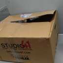 11x14 Picture Frame with Oil Painting, Antique Gold European Style for Wall Decor, Baroque-Style Home Decor Large Photo Frame with Real Glass, Ready to Hang