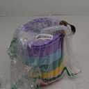 Pretty Cute Kids Bike Basket Front,Rainbow Bicycle Basket for Girls (9inch)