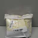 Comfort Beddings King Pillowcases Set of 4  100% Organic Cotton, 600 Thread Count Sateen, Soft & Comfy Pillow Covers with Envelope Closure, Ivory, King Size 20 x 40 Inches